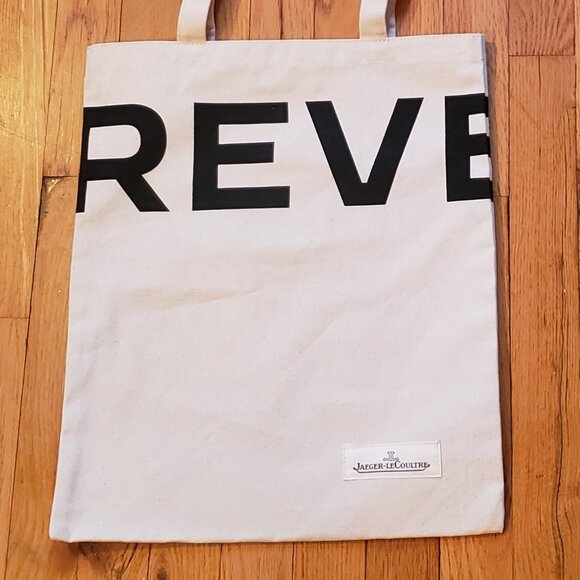 NEW Jaeger-LeCoultre Reverso Ltd Edt Tote Bag - Picture 2 of 10